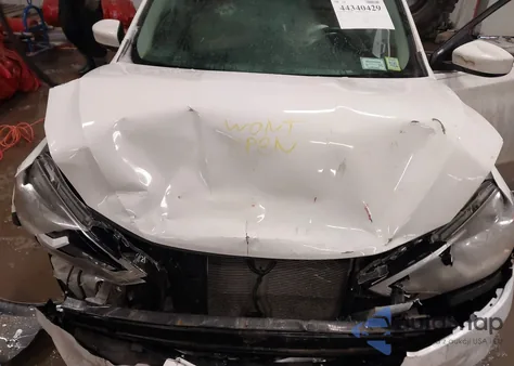 2017 Nissan Sentra Sv z USA, uszkodzony, nr VIN 3N1AB7AP5HY324875